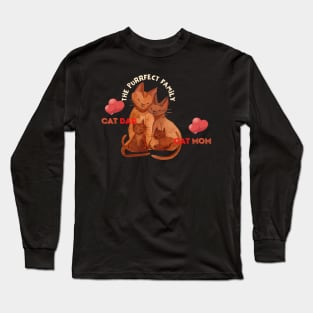 The Perfects Cat Family Long Sleeve T-Shirt